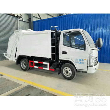 紅河壓縮式垃圾車 城市環衛的堅實守護者