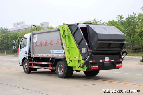 東風大多利卡CLW5080ZYSD5壓縮式垃圾車 高效環衛的堅實伙伴