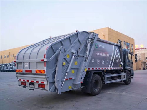 楚勝壓縮式垃圾車 智能高效，量大從優(yōu)的環(huán)衛(wèi)新選擇