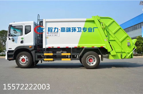 上海城市動脈的“清潔衛士” 壓縮式垃圾車的卓越貢獻